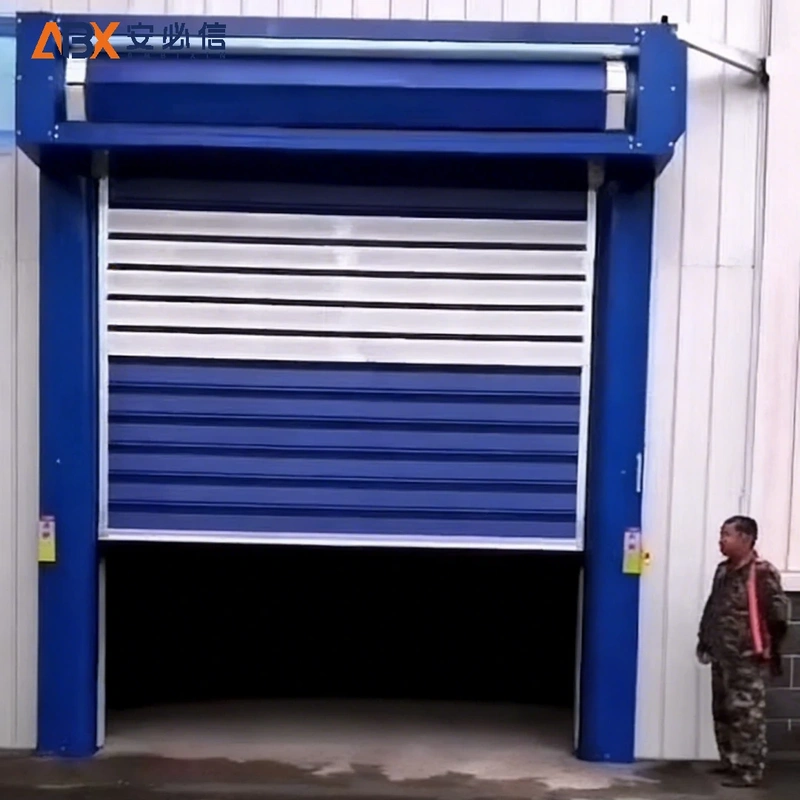 海西蒙古族藏族消防高速门